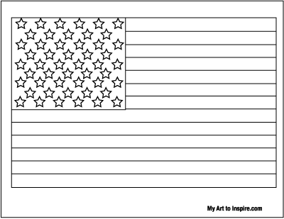 Flag Coloring Pages 100 Images Print American Ribbon Getcoloringpages 2017