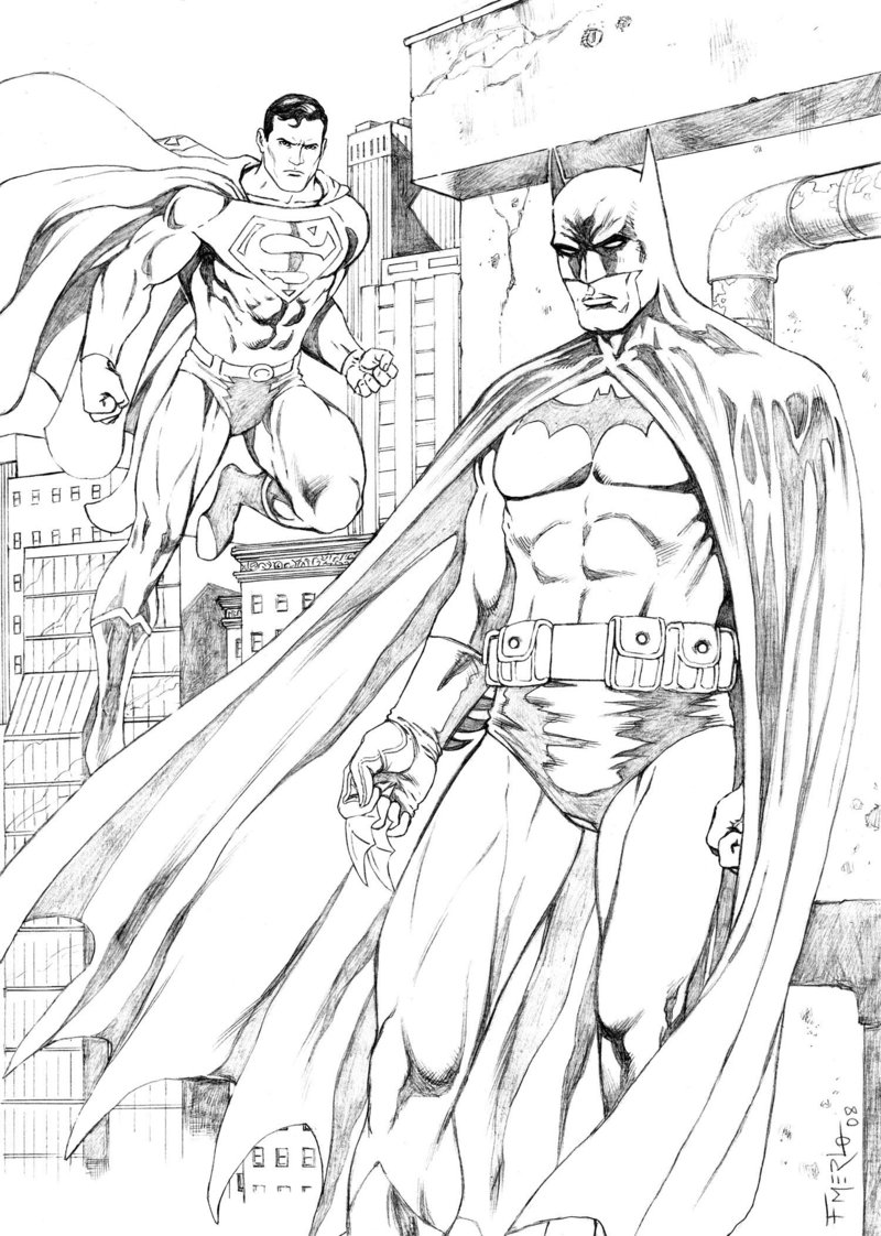 Batman Coloring Pages - Z31