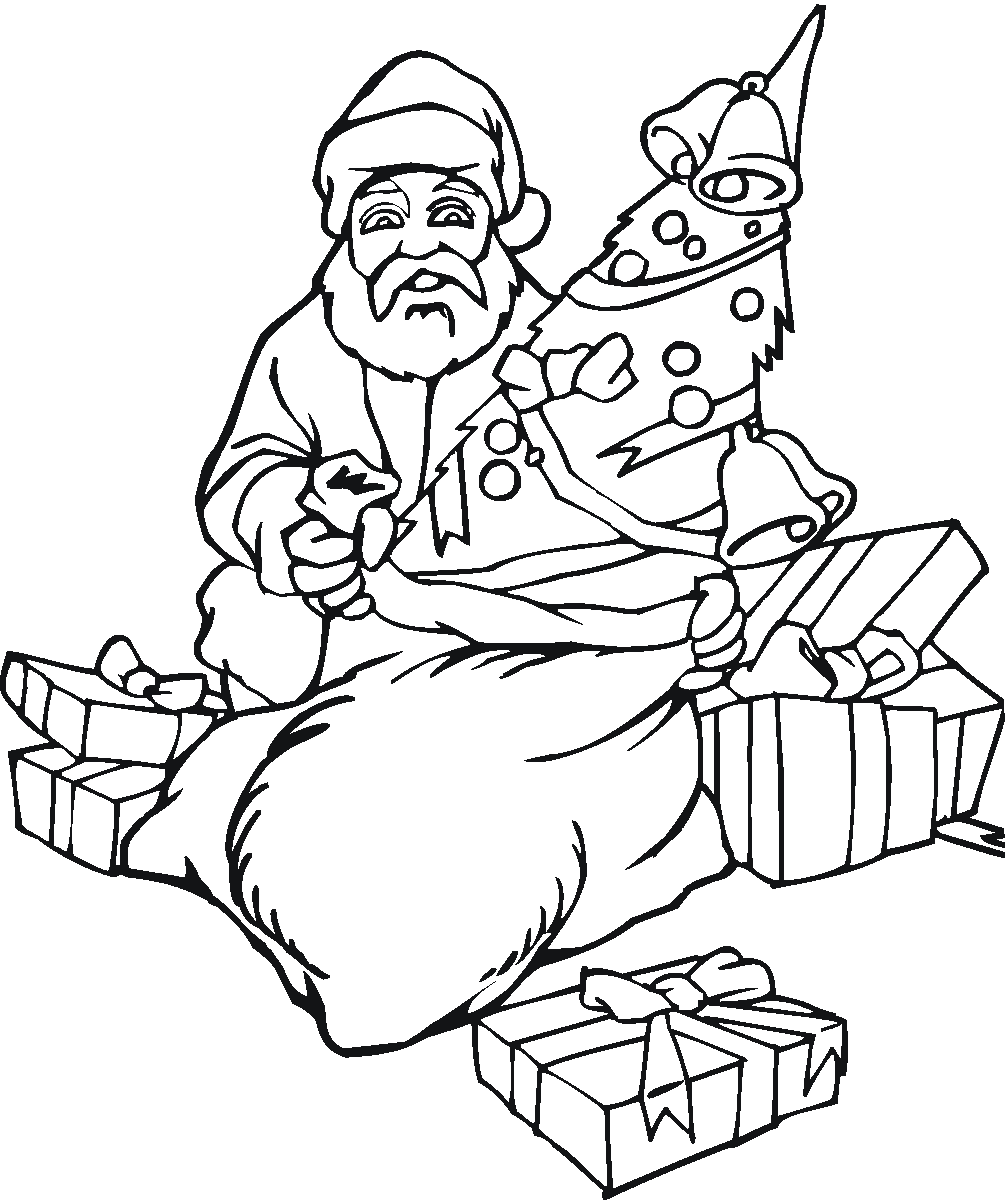 Christmas Coloring Pictures Z31 Coloring Page