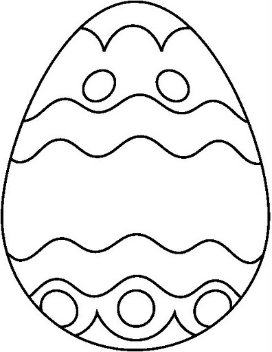 Easter Egg Coloring Pages - Z31