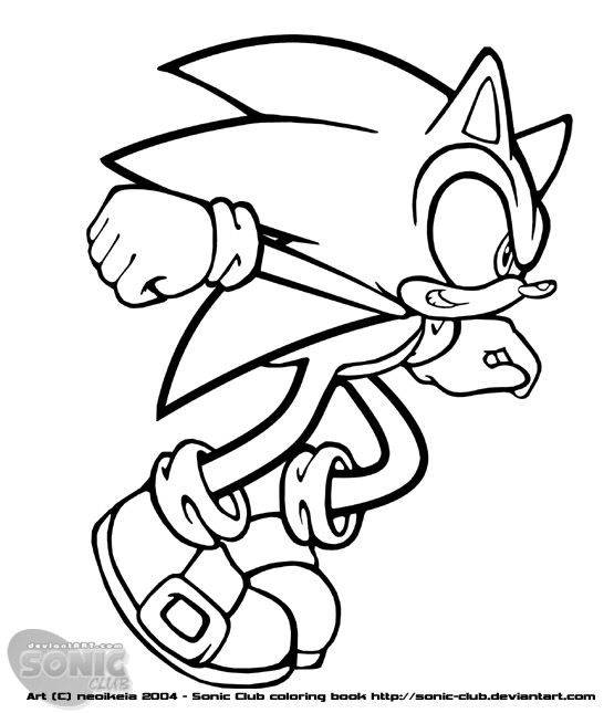 sonic coloring pages  z31