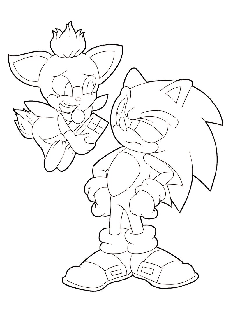 Sonic Coloring Pages - Z31