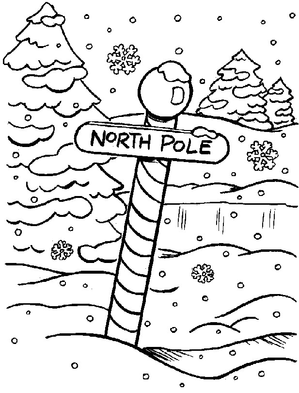 Winter Coloring Pages - Z31